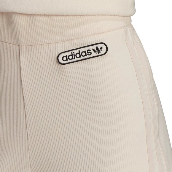 NWT adidas Originals Women's Retro Luxury Flared Pants - Winter White - Picture 3 of 9